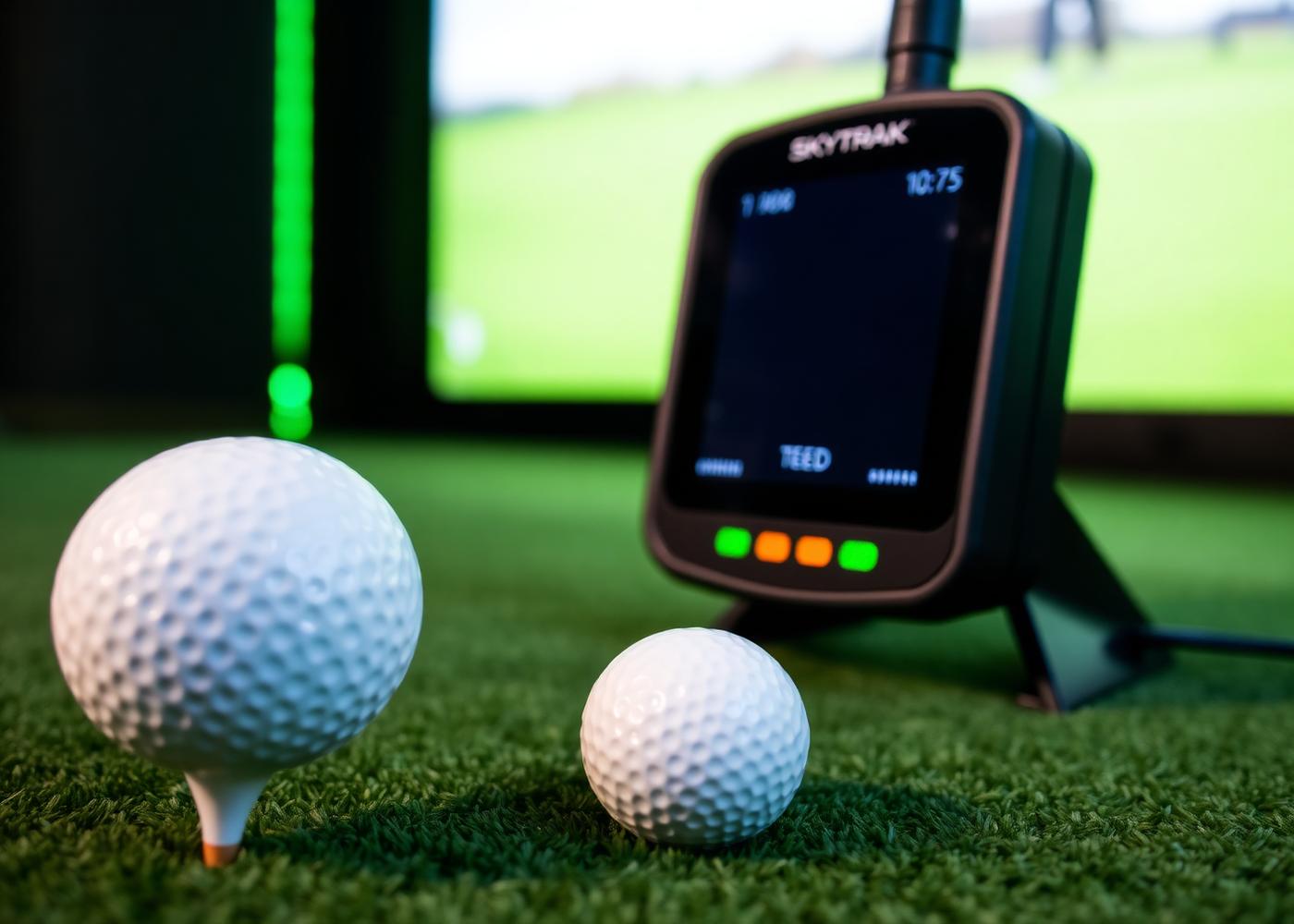 SkyTrak ST Max launch monitor